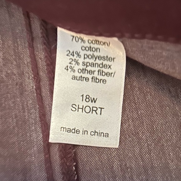 Maurices Skinny Stretch Jeggings in Plum Purple - Picture 6 of 6